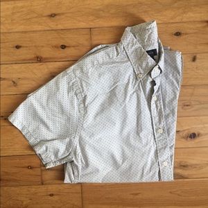 J.Crew short sleeve button down